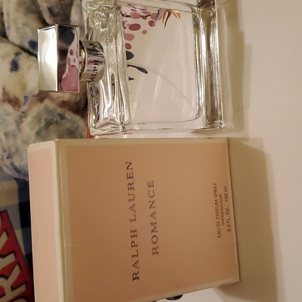 3.4 OZ. Bottle of Ralph Lauren Romance
